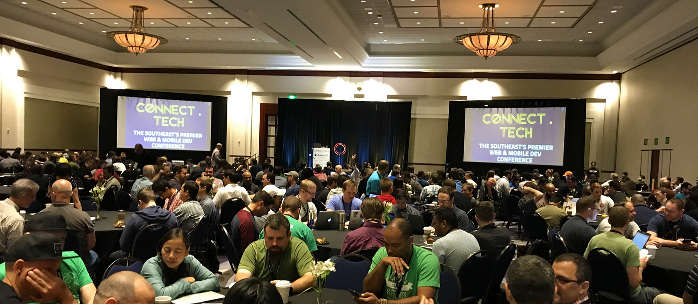 Behind the Scenes of React Conferences by Gant Laborde HackerNoon