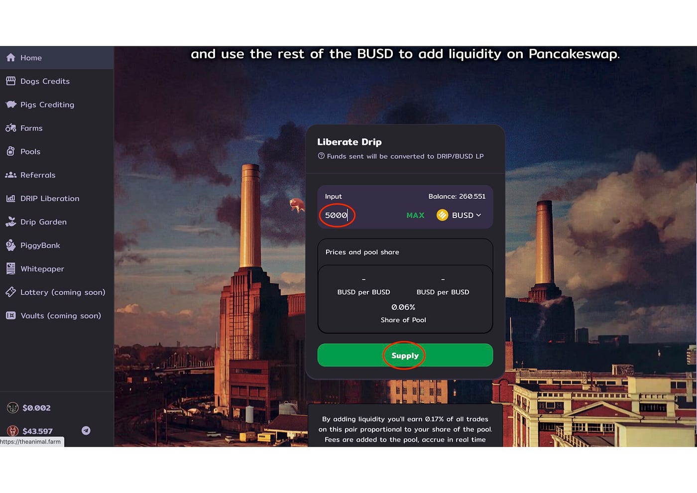 How To Invest In The Drip Garden. The Drip Garden is a high yield