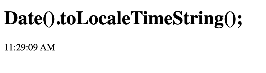 How to create a Simple Clock using JavaScript | by Ayaka | Medium