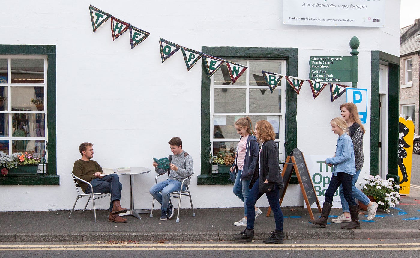 Every Book Lover S Dream The Airbnb Where You Get To Run A Bookshop By Anisse Gross Airbnb Magazine Medium