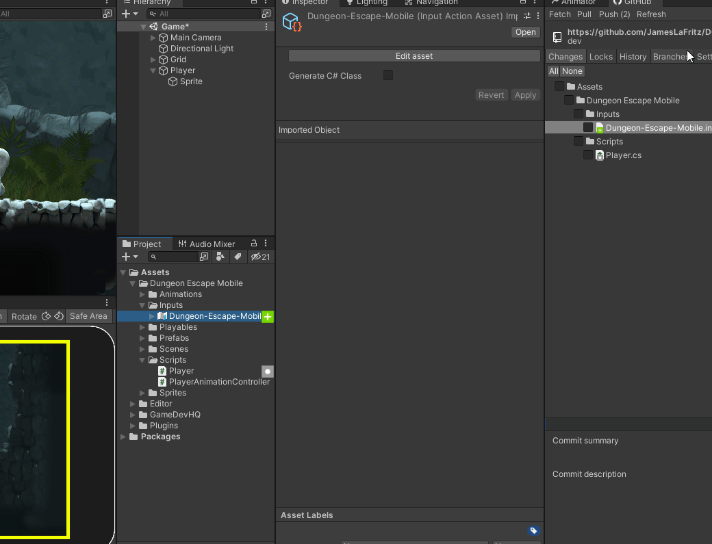 Unity New Input System Part 1 Using The New Input System Player By James Lafritz Dev Genius
