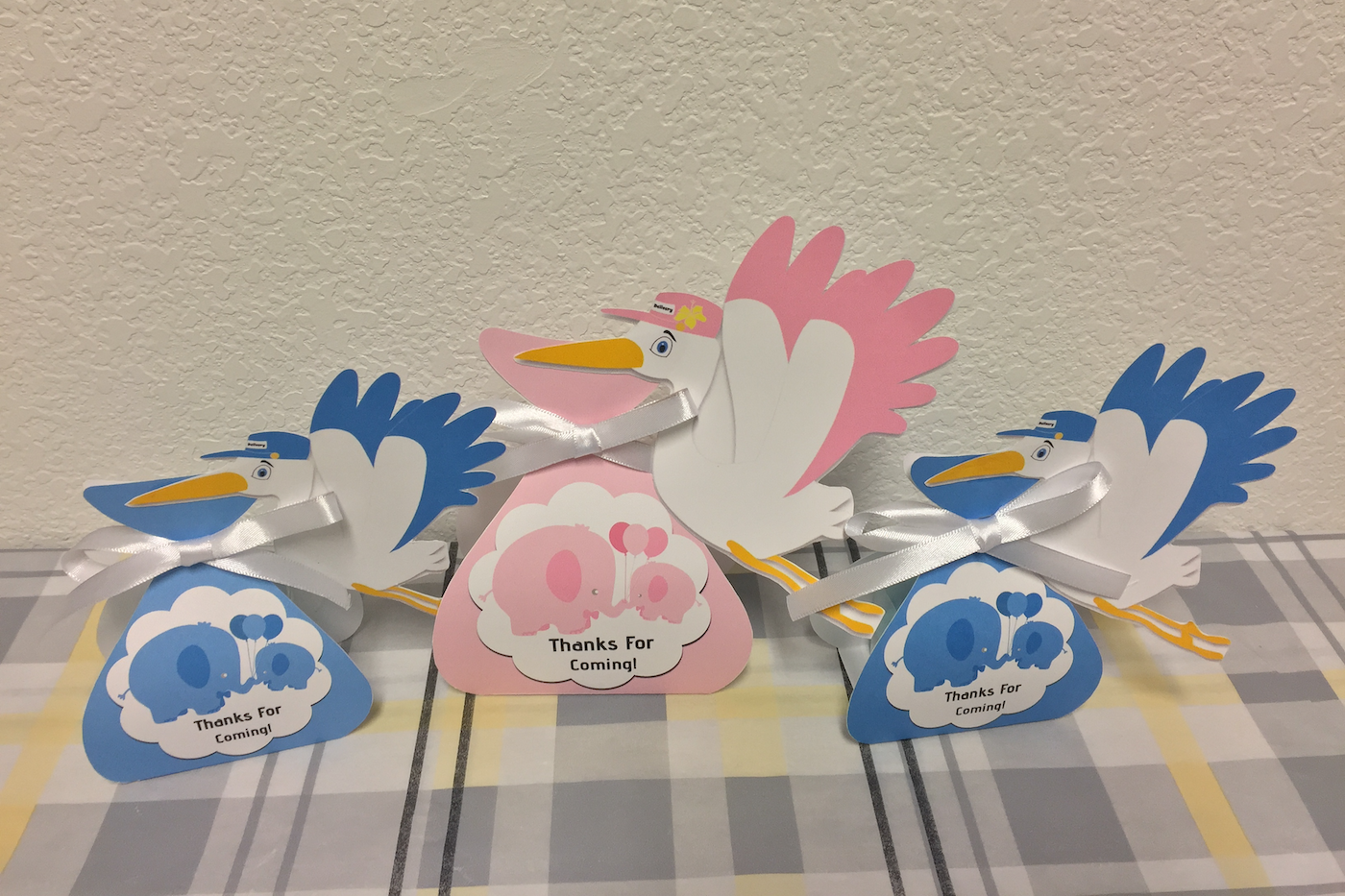 How to Make Baby Shower Party Favors— Stork Delivery DIY by May