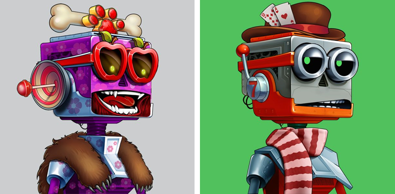 Rollbot NFT
