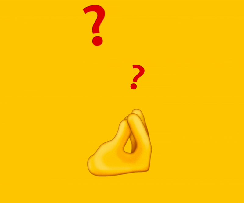 The Pinched Fingers Emoji S Creator Explains Its Meaning Onezero The Pinched Fingers Emoji S Creator Explains Its Meaning Onezero