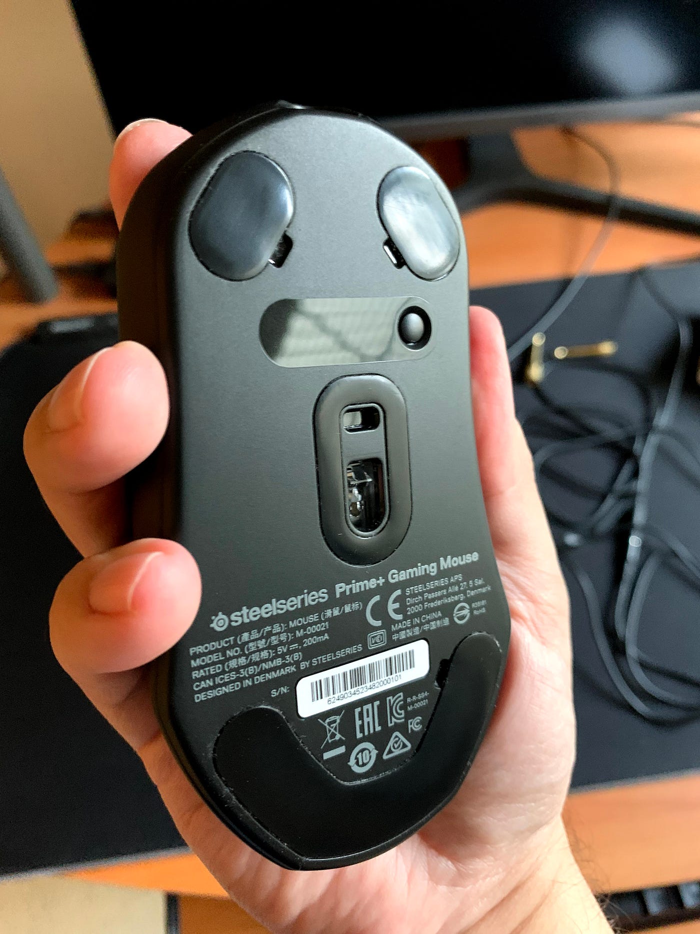 SteelSeries Prime+ Gaming Mouse Review | by Alex Rowe | Medium