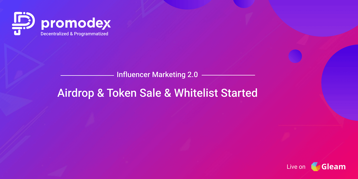 Promodex.io –Net Influencer