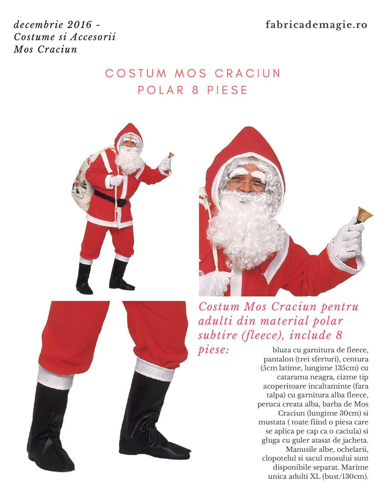 Catalog Cadouri Mos Craciun 2016 | by Fabrica de Magie | Medium