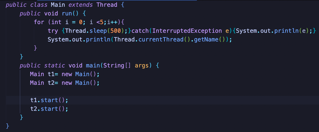 Multithreading in Java. Computers in today's generation can… by Dhananjay Deore Jun, 2022