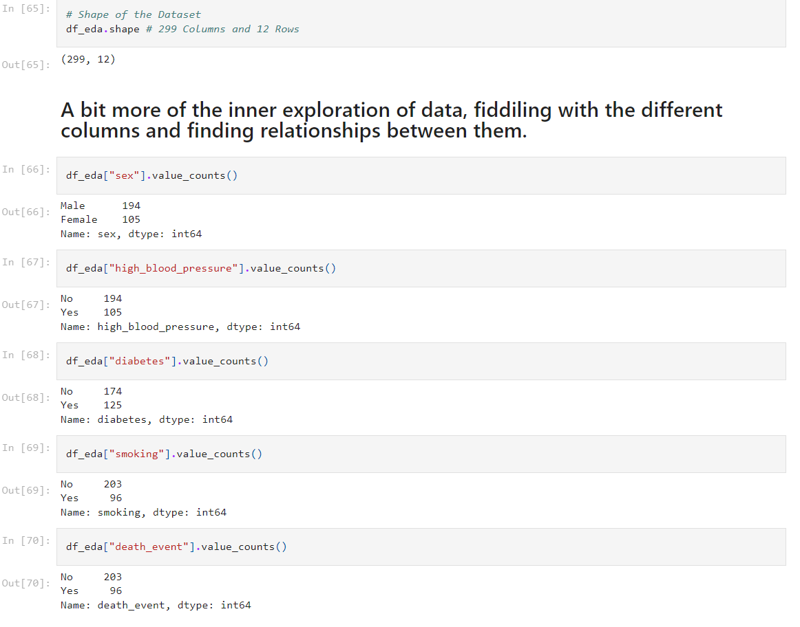 Exploratory Data