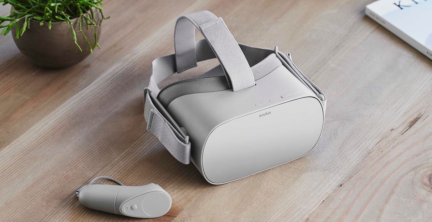 Why we love the Oculus GO. At Oculus Connect we have witnessed… | by  Adriaan Rijkens | Medium