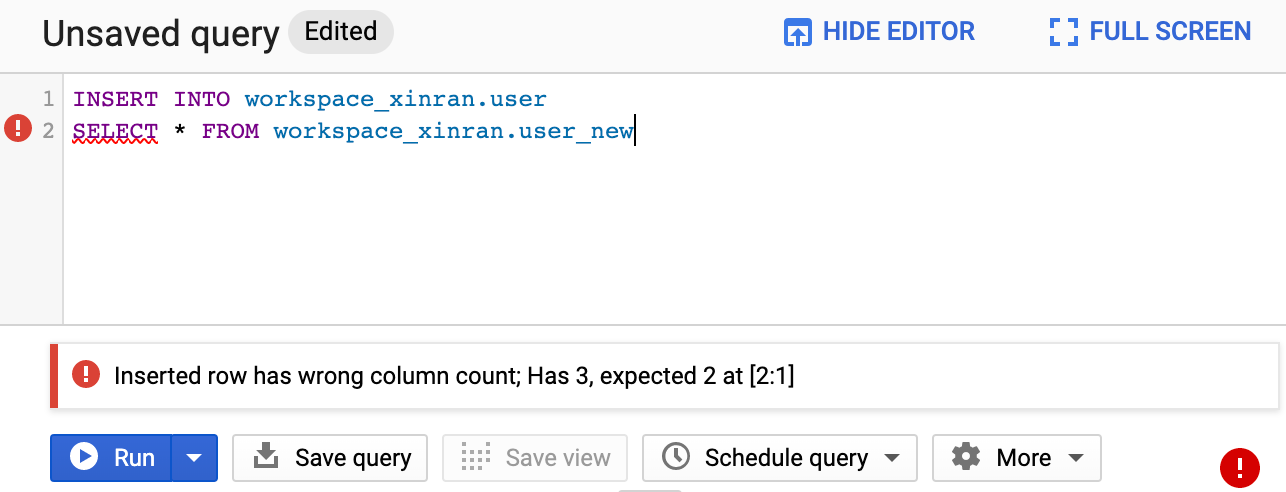 BigQuery Best Practices | Google Cloud - Community