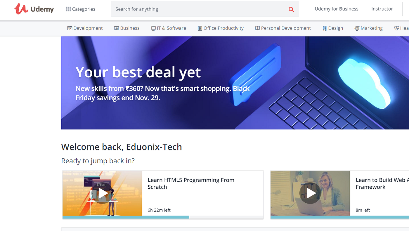 Udemy vs Simplilearn vs Eduonix — The Core Comparision | by Arshad Ghole |  Medium