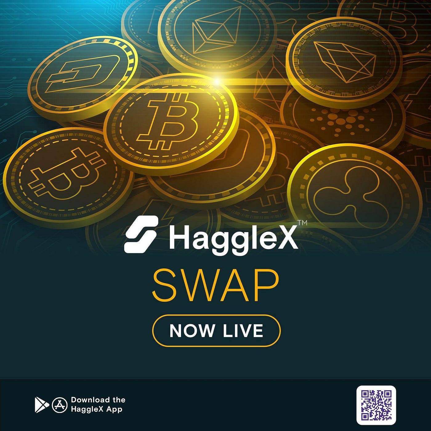 HaggleX Crypto Swap