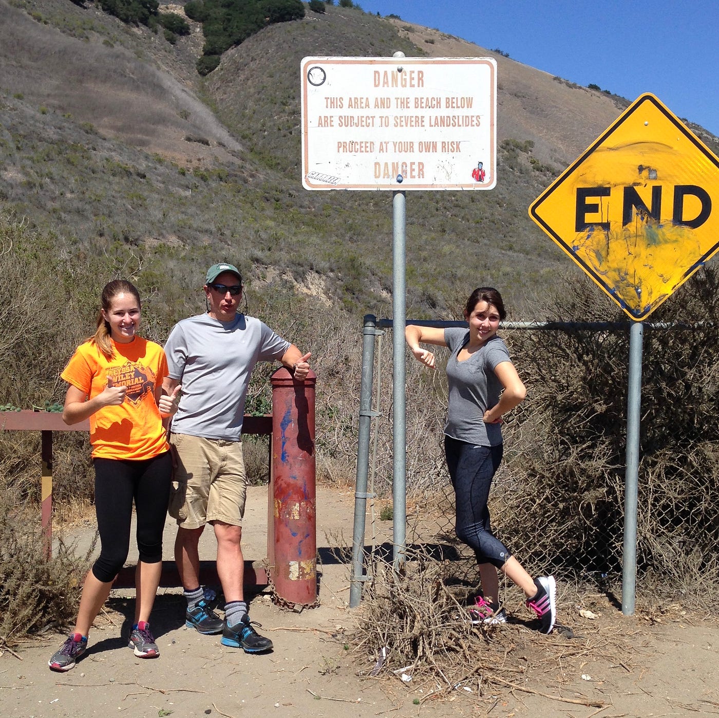 Hike That Started Near The Nude Beach