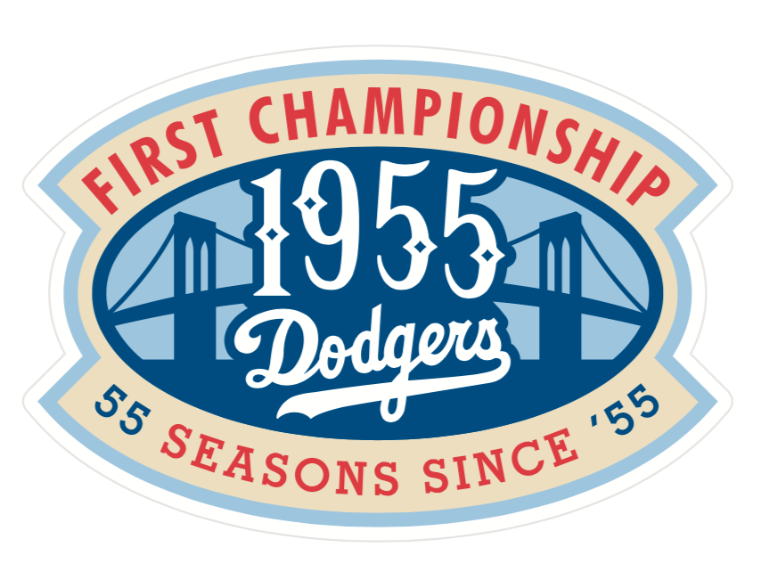 The Dodgers' history on their sleeve 