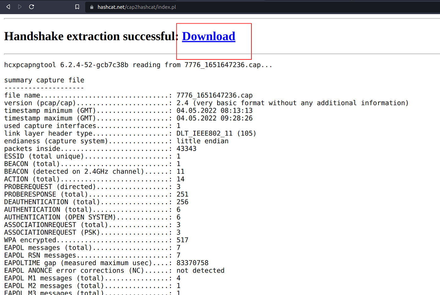 Wireless Testing (WPA2 Cracking) by Vamshi Vemula