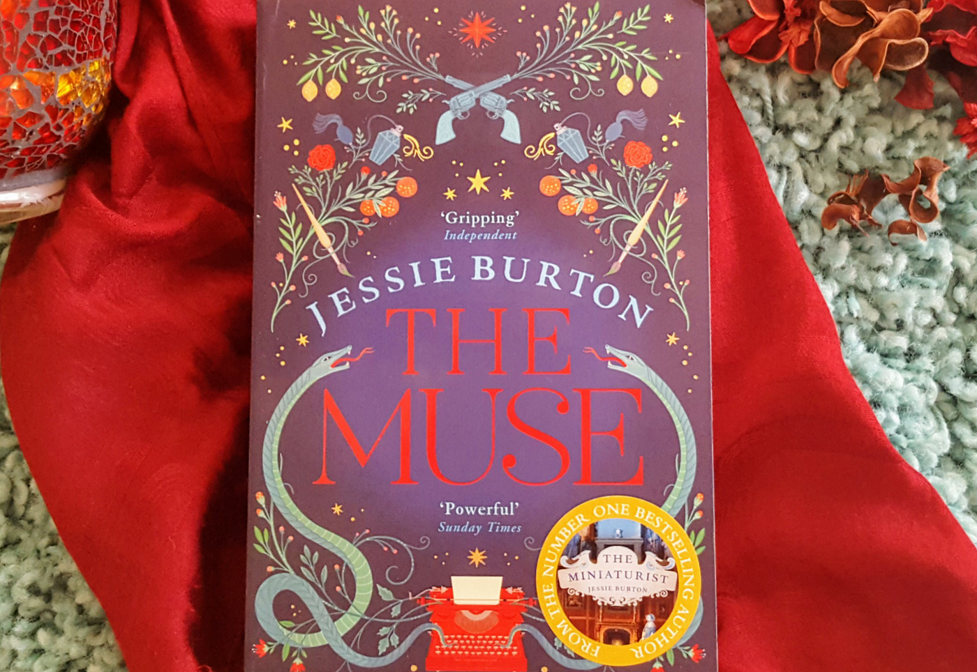 REVIEW: The Muse by Jessie Burton… A Literary Exploration of Identity,  Privacy and Creativity | by Fatima Taqvi | The Impossible Girl Writes |  Medium