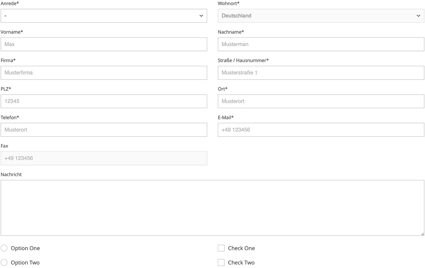 The ultimate guide for the perfect <form> | by Tobias Reich | Medium