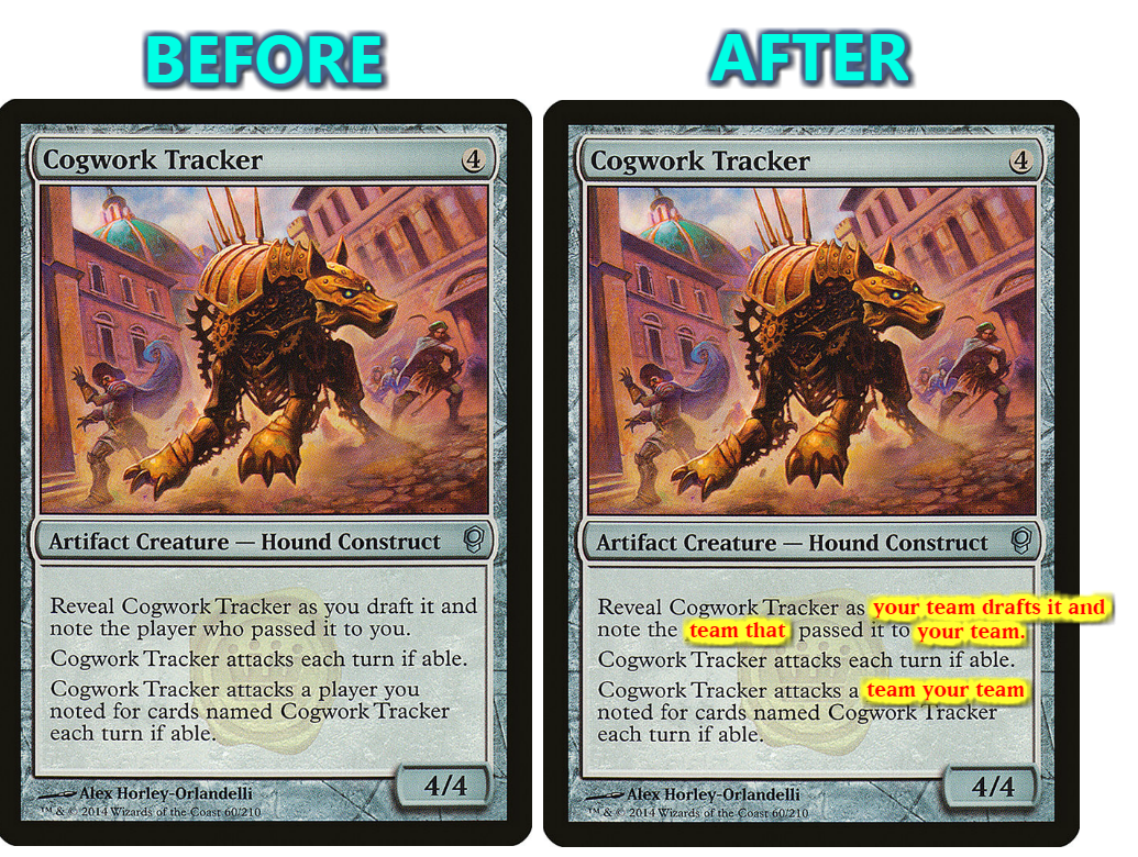 How To Play Two Headed Giant Conspiracy Draft By Bradley Rose Milling For 53 Medium