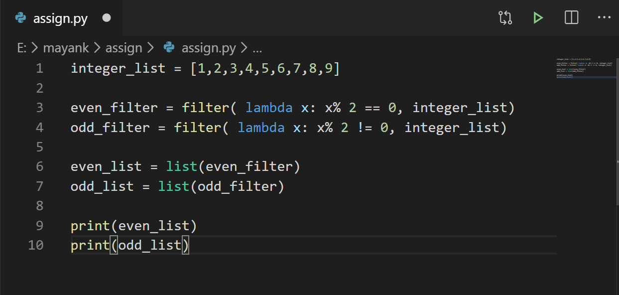 Python: Lambda, Map, Filter and Reduce functions | by Mayank Porwal | Medium