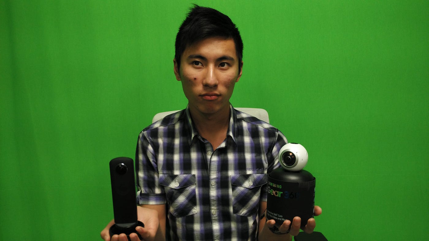 How to create 360 Content… The Power Is In Your Hands by Polo Lam
