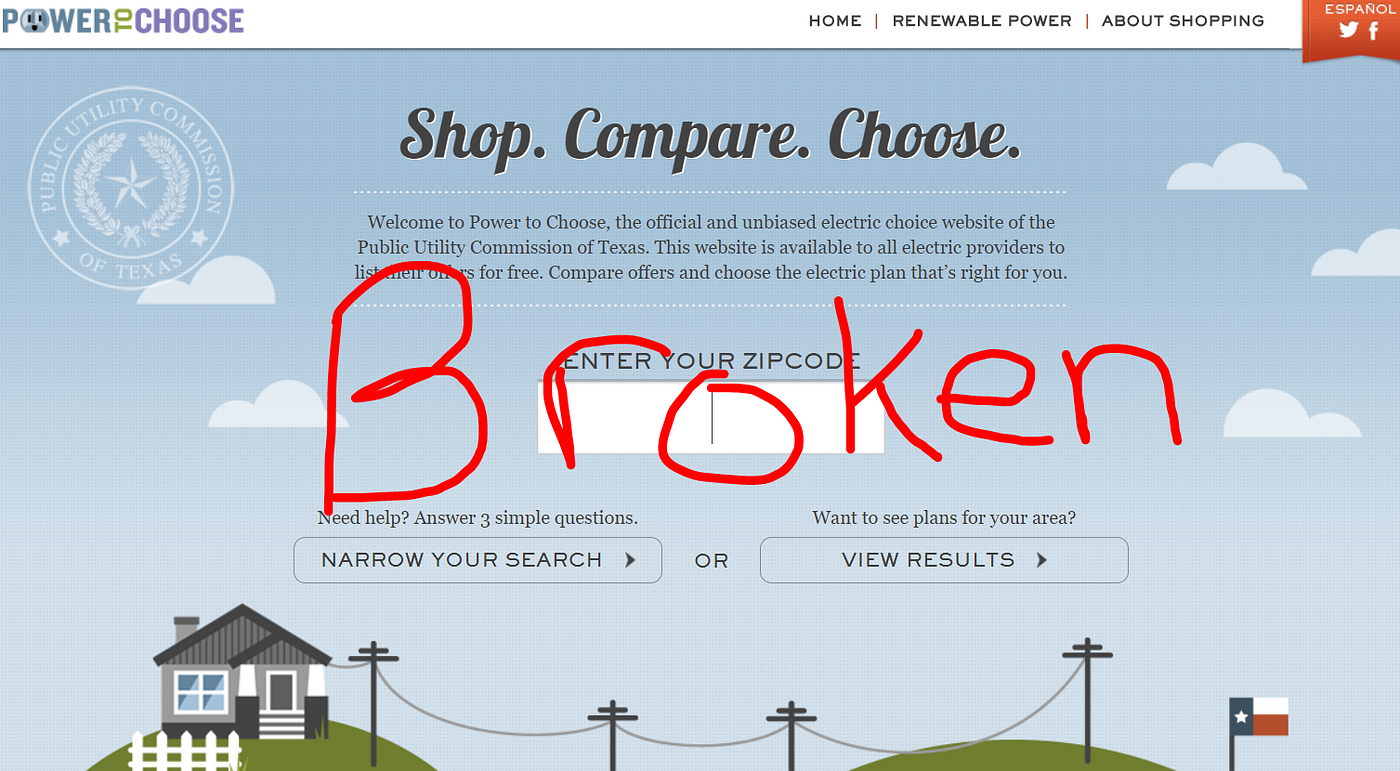 The problems with power to choose by trent crow for real simple 
