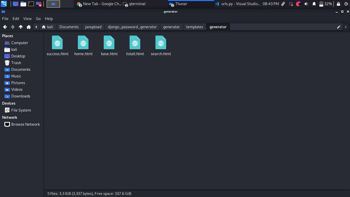 How i built a django based password generator in 3 days by Bunny The