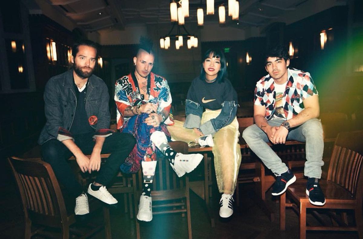 Ep Review Dnce People To People By Christoph Buscher Artmagazine Medium