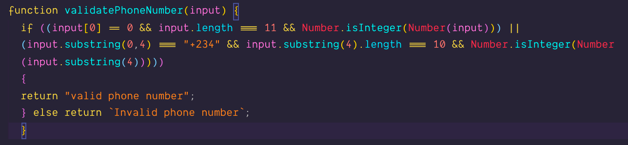 Simplifying Regular expressions in javascript | by gbols | The Andela ...