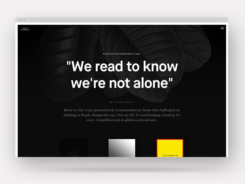 How To Read A Book. Let’s destroy the rules. by Tobias van Schneider