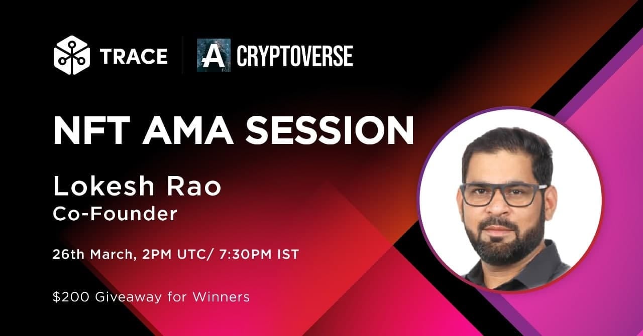 Trace Network AMA with cryptoverse