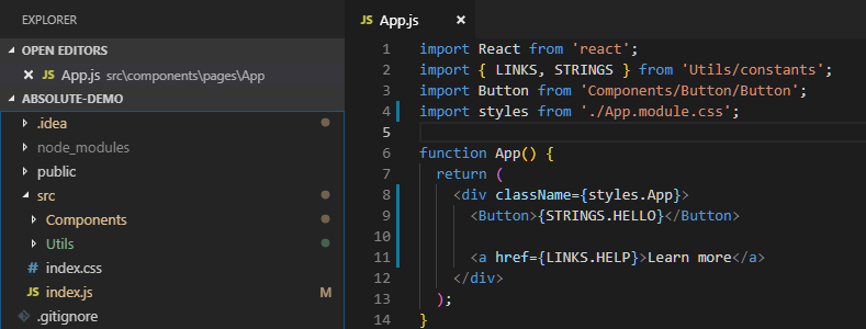 Absolute Imports With Create React App By David Gilbertson Hackernoon Com Medium