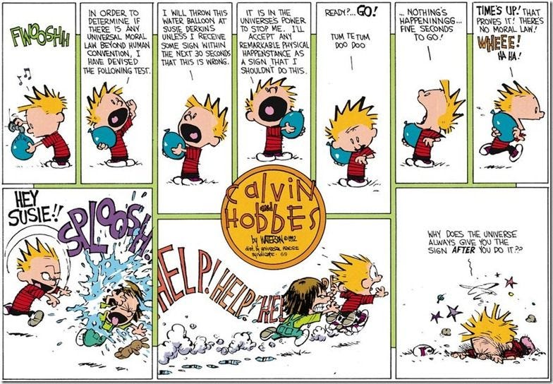 Calvin and Hobbes • Bill Watterson • Andrews McMeel Publishing
