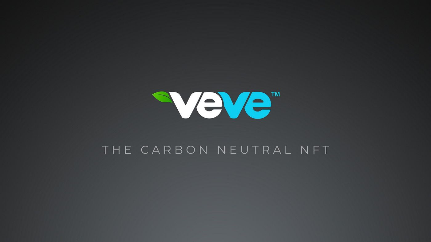VeVe ECOMI Carbon Neutral NFT Environment Non-Fungible Token