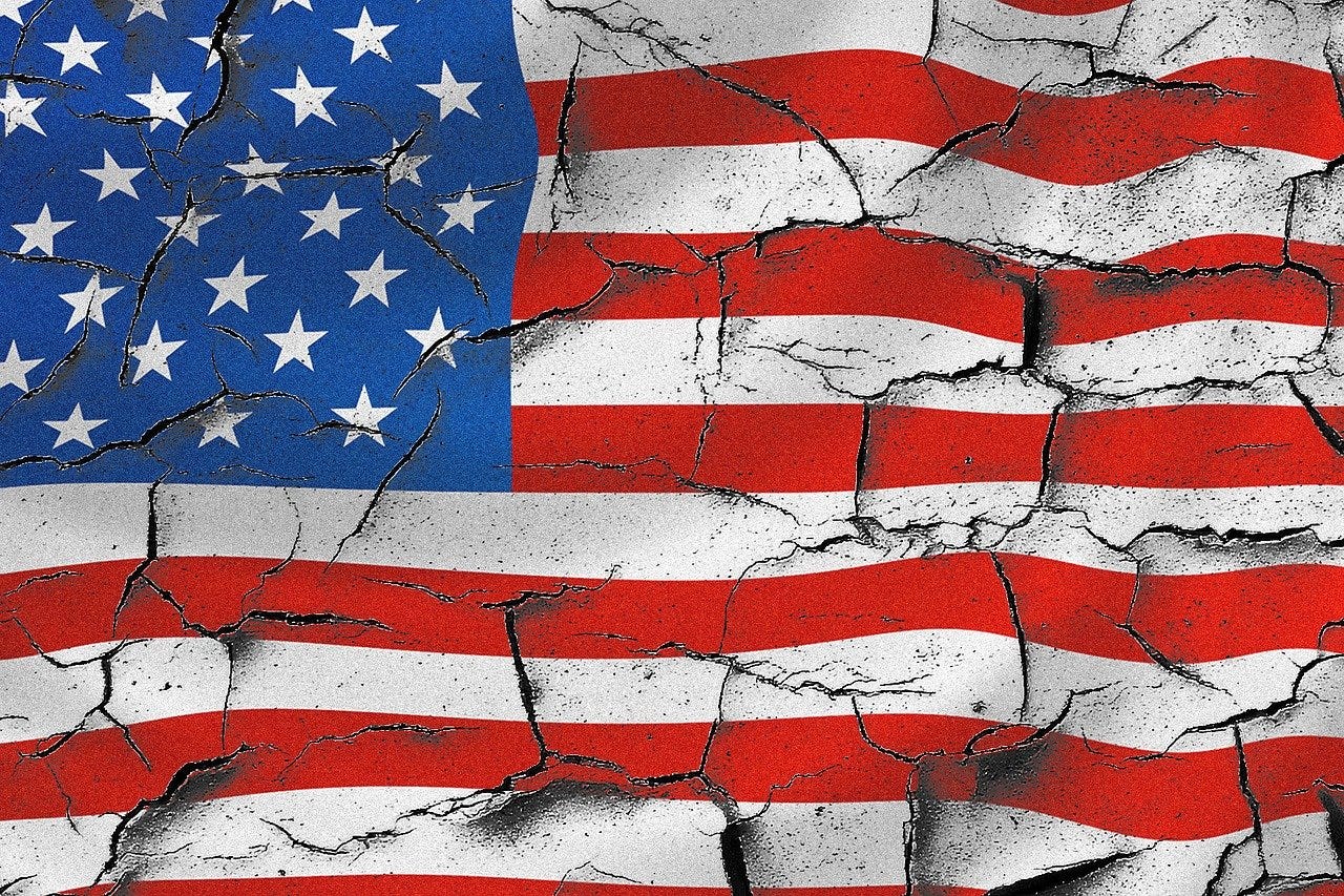 The U.S.A. Flag — Carel Kolchinski