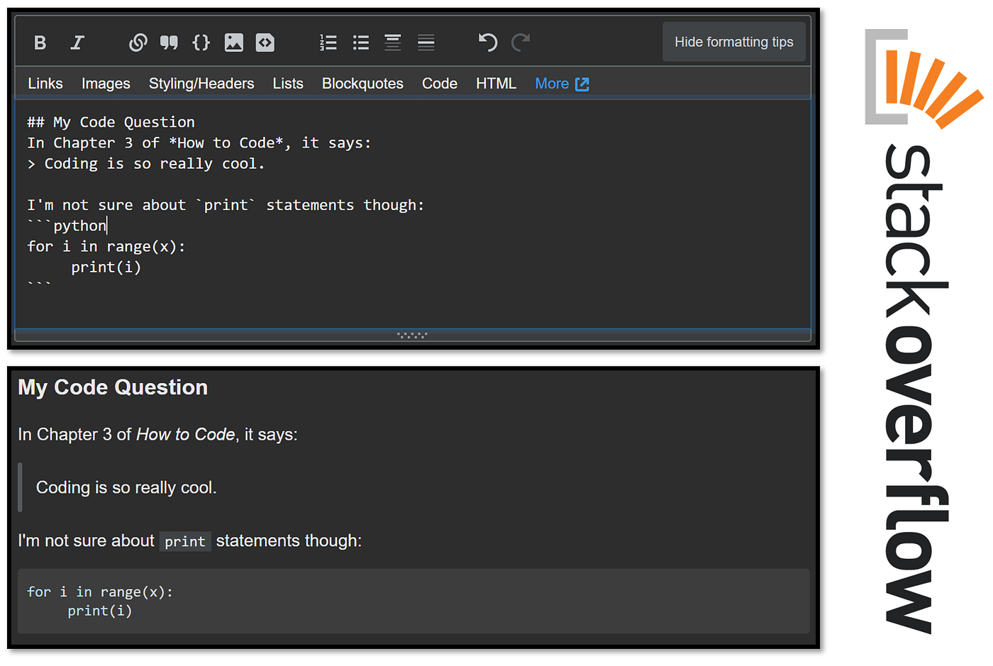 A Guide to Markdown, the Formatting Language of the Internet | by Andre ...