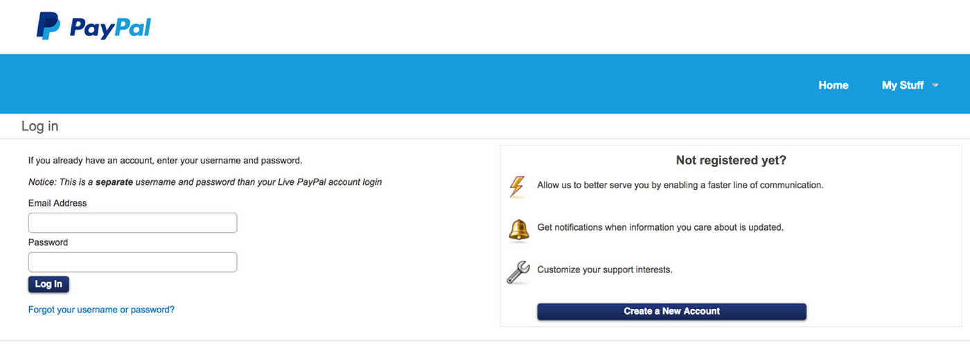 Forgot paypal password and changed phone number