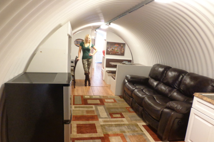 shelter bomb shelters nuclear atlas pipe survival corrugated galvanized north missile lifespan