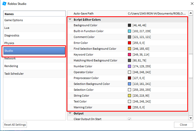 Monokai Syntax Highlighting Color Theme In Roblox Studio By Splitpainter Roblox Academy Medium - roblox lua editor