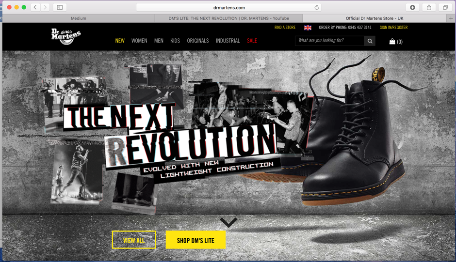 Dr Martens DM's Lite Campaign. Youtube Video - | by Lauren Gray | Medium