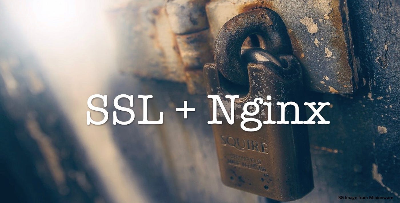 How to Apply an SSL Certificate on Nginx for a Django Application on  DigitalOcean | by Prateek Mishra | Medium