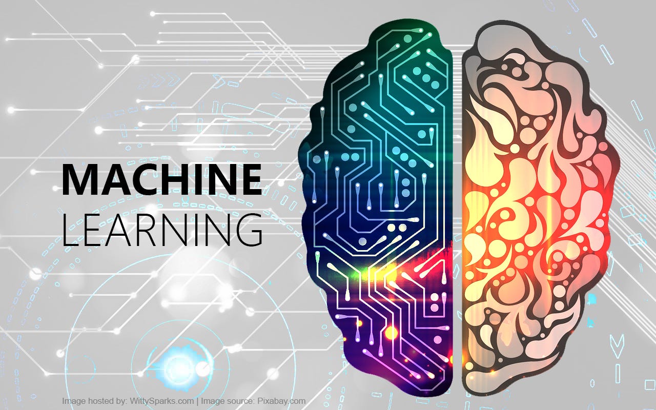 What is machine learning