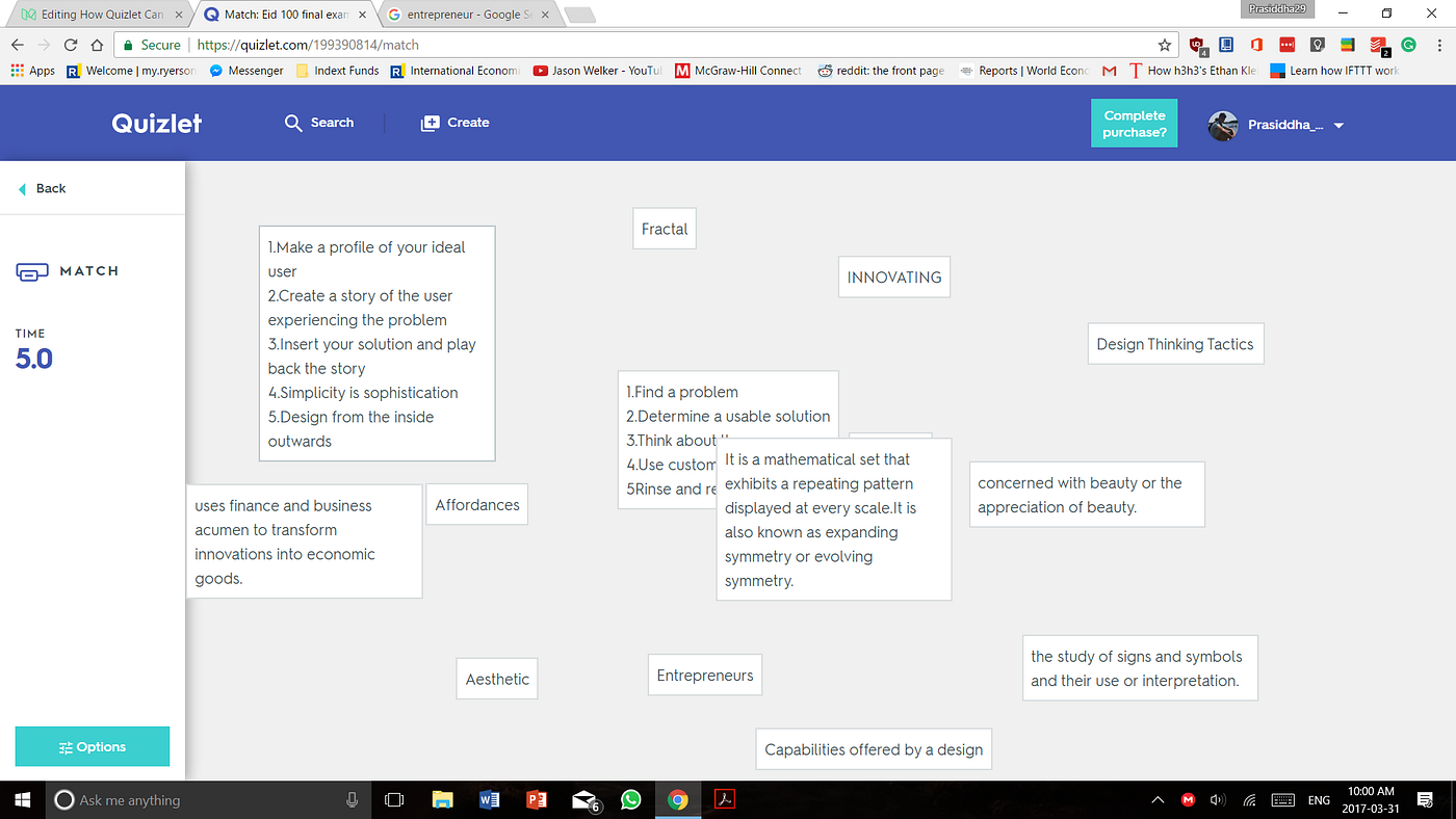 How Quizlet Can Make Studying for Exams Easier? by Prasiddha Kc Medium