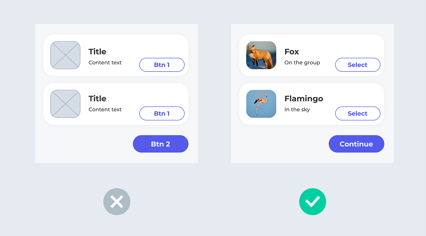 Use photo, actual text to replace lorem isum and place holders.