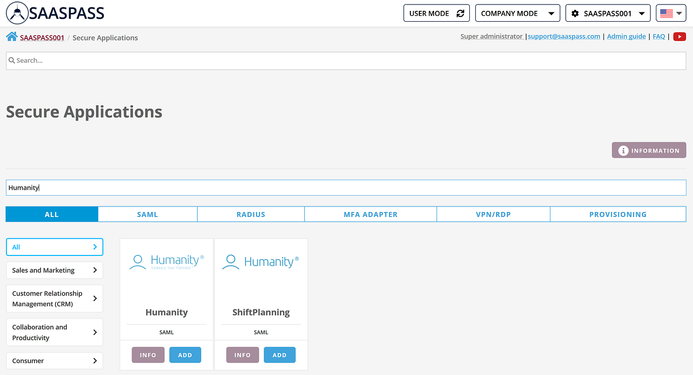How To Add Passwordless Login To Humanity | by James Smith | saaspass