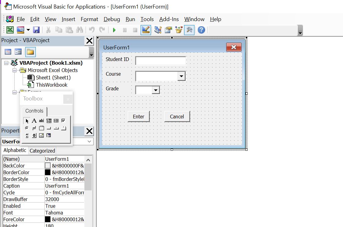 Userforms for Data Entry. Automate Data Entry process using… | by Adina ...