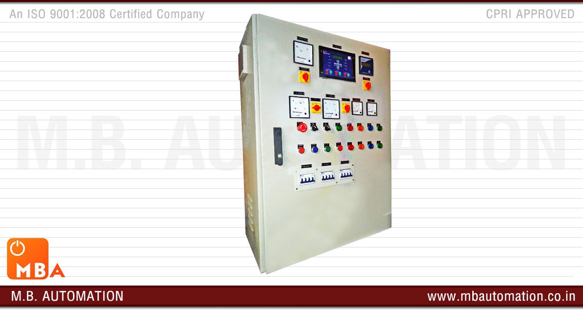 Electrical Control Panels Manufacturers Exporters in Silvassa, Mumbai