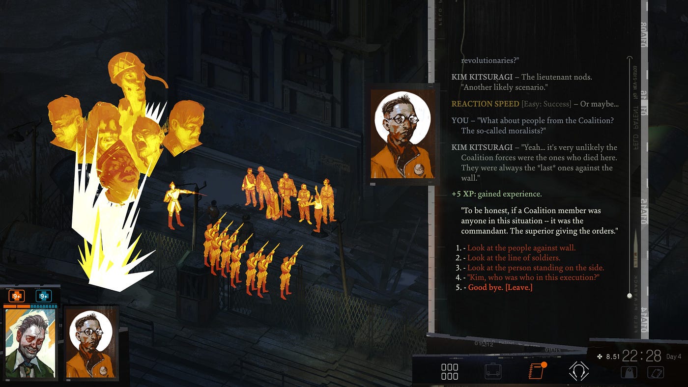 A Storm Is Blowing from Paradise: Disco Elysium on the Past and Present |  by Alastair Hadden | Medium