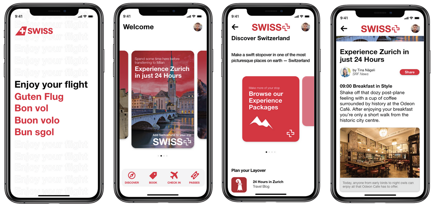 Radio Commercial with a Twist (Swiss Airlines) | by Julian Catasus y  Brueggemann | Medium