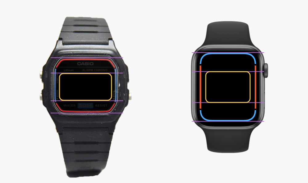 casio watch face